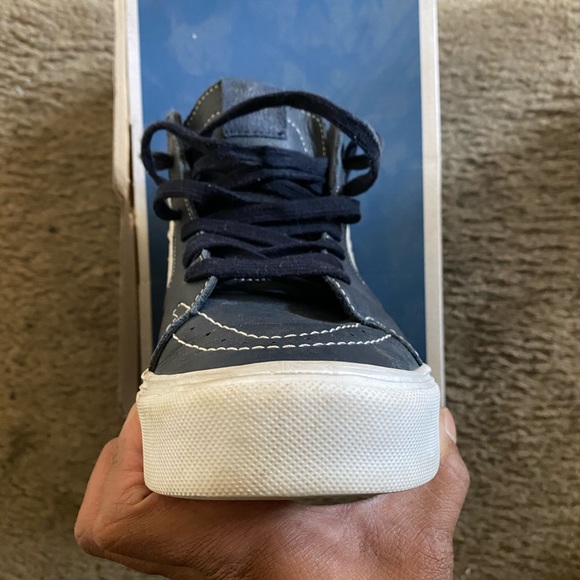 Vans Vault Sk8 Hi Lite Marshmallows - Picture 5 of 7